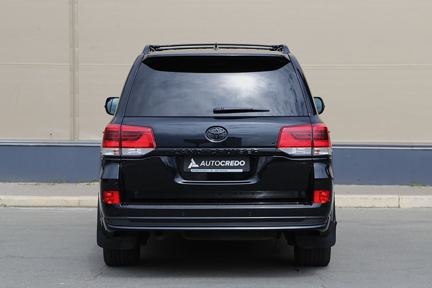 Toyota Land Cruiser (все)