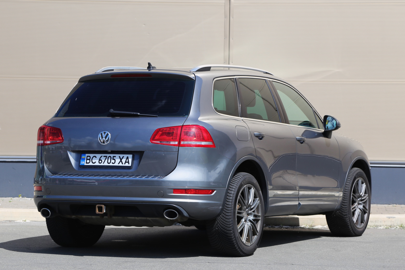 Volkswagen Touareg