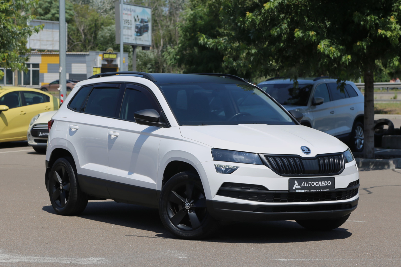 Skoda Karoq