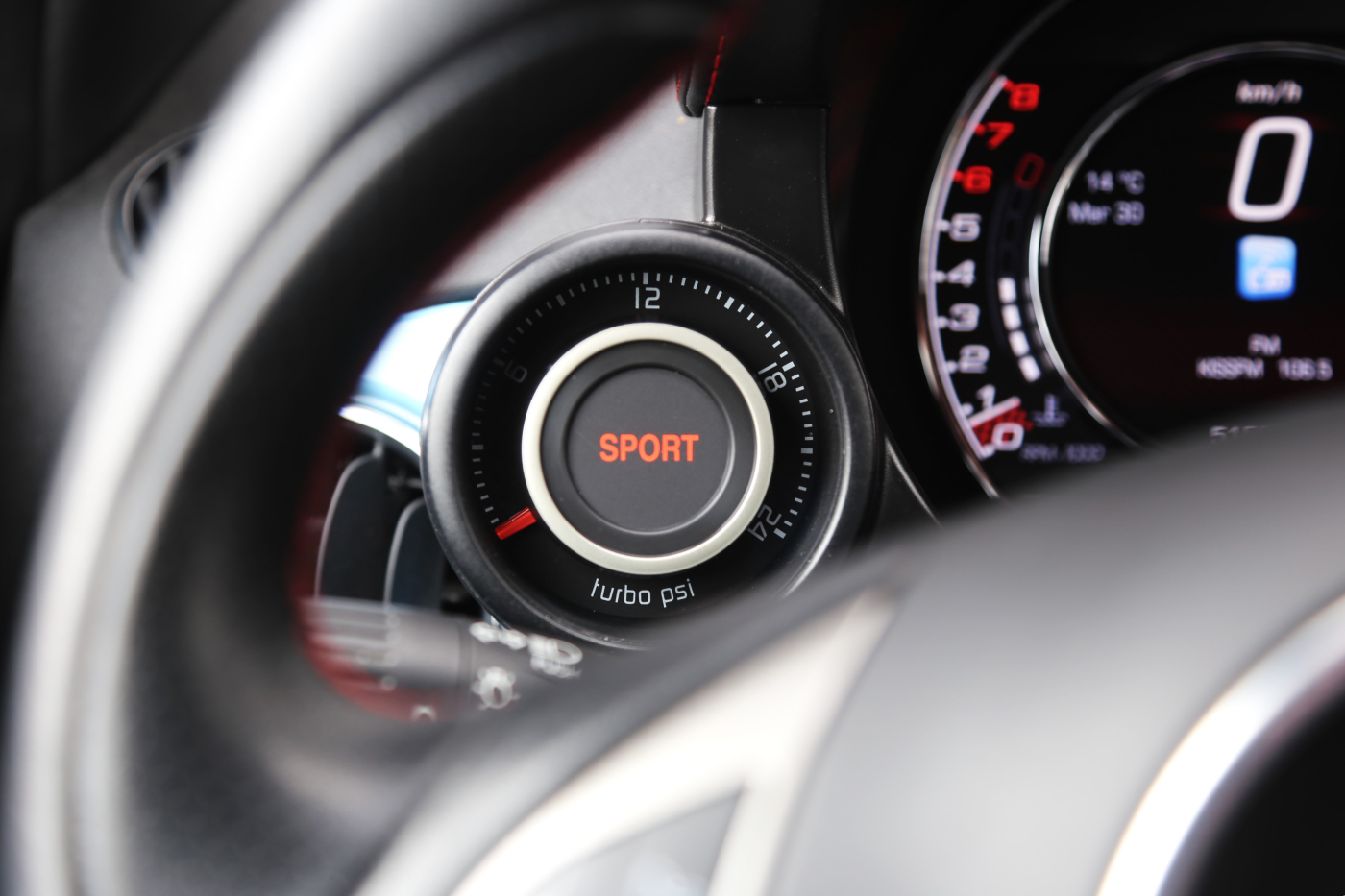 Abarth Fiat 500