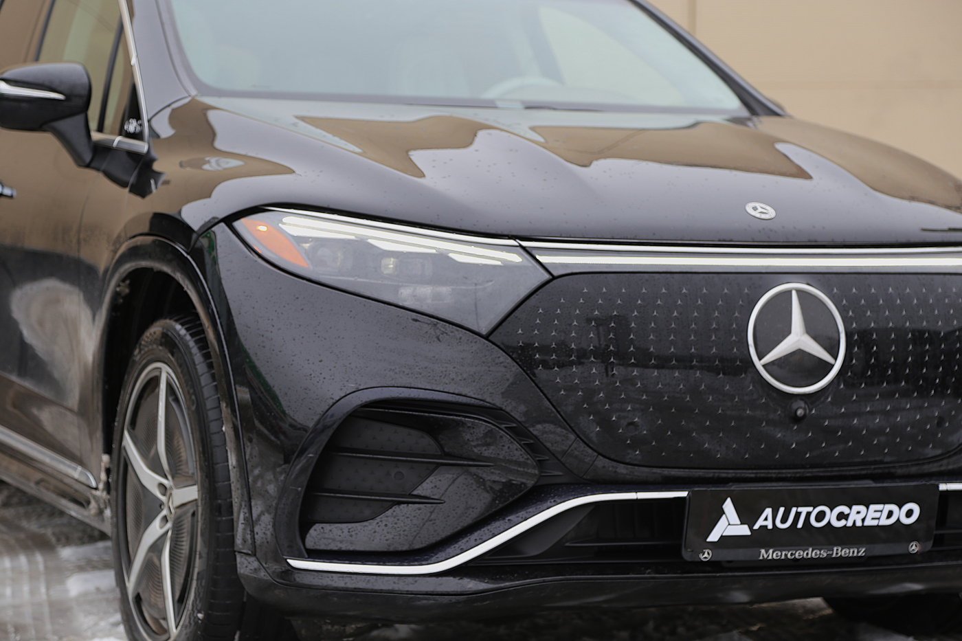 Mercedes-Benz EQS SUV