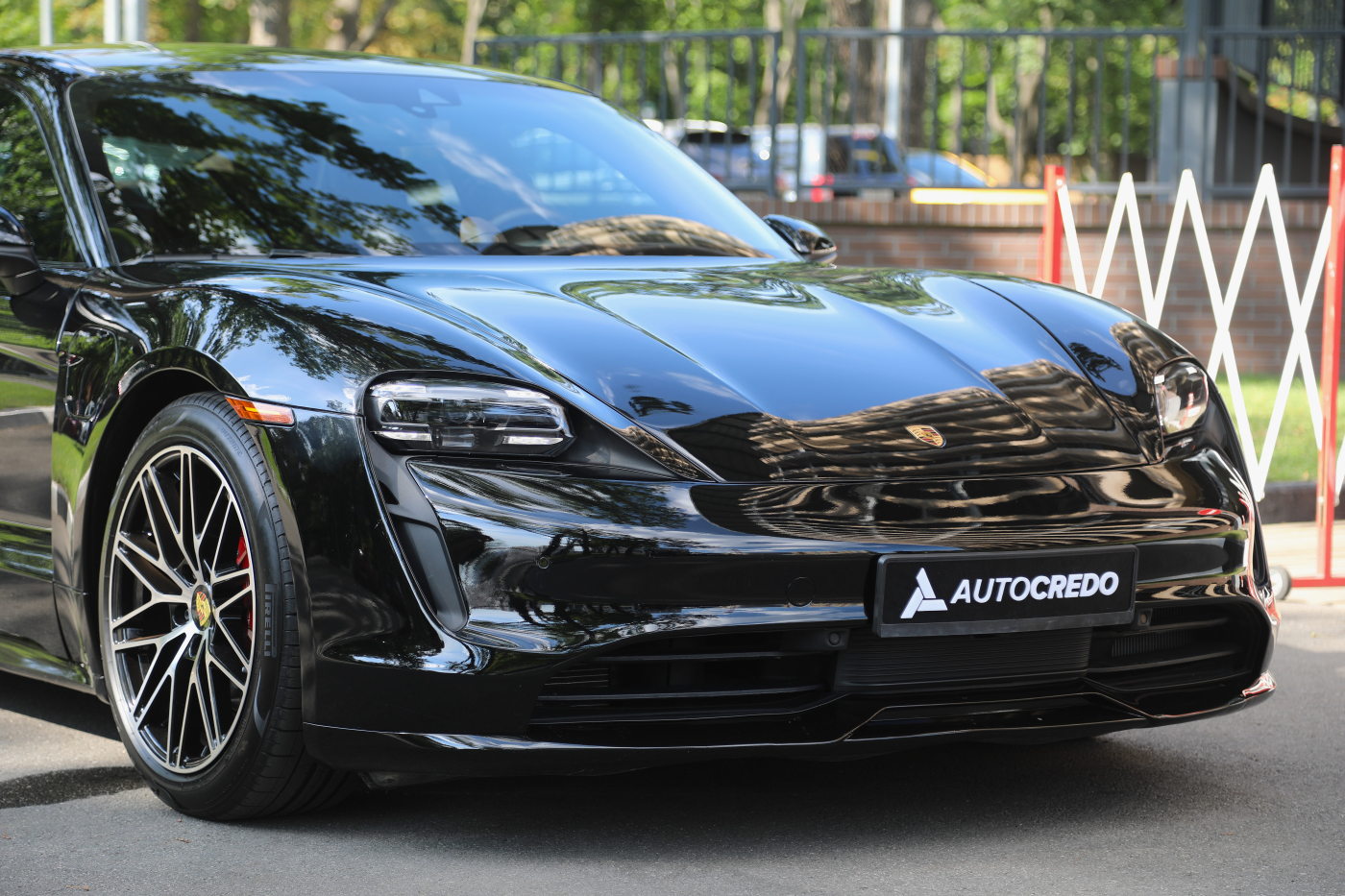 Porsche Taycan