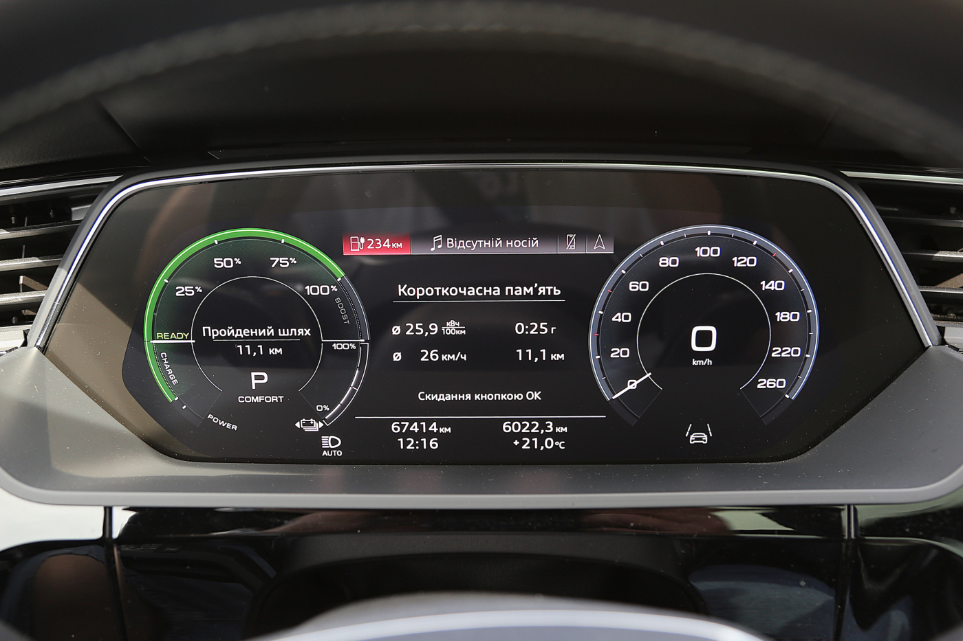 Audi e-tron Sportback