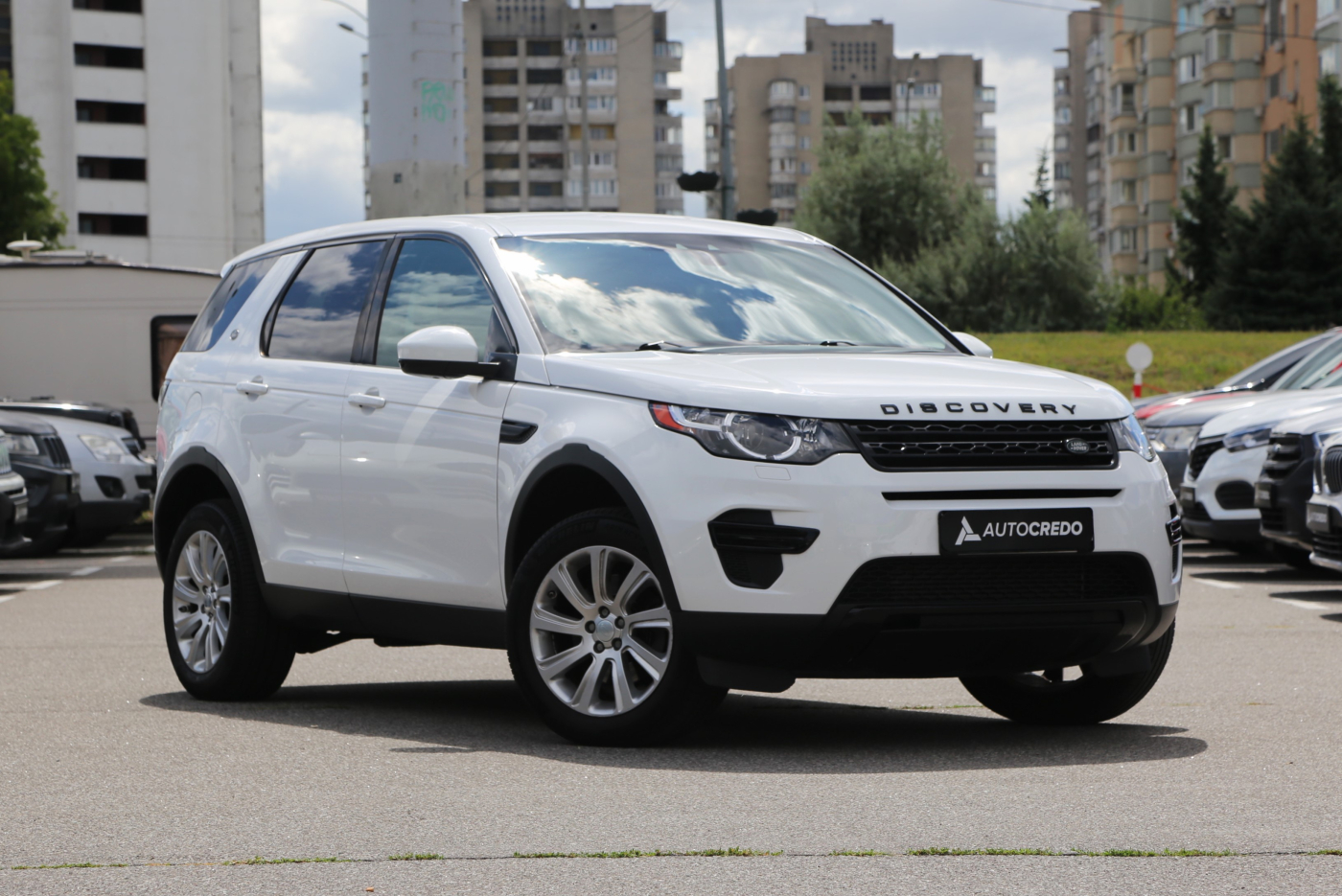 Land Rover Discovery Sport