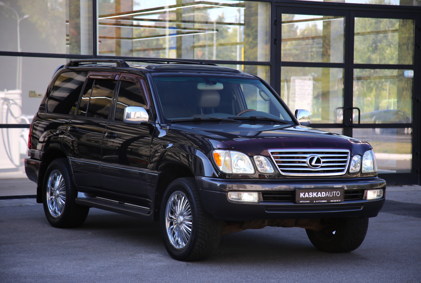 Lexus LX
