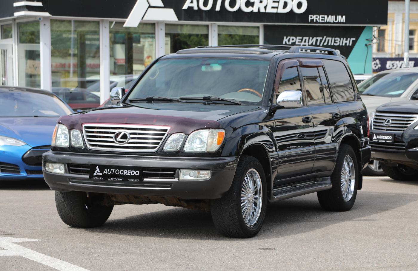 Lexus LX