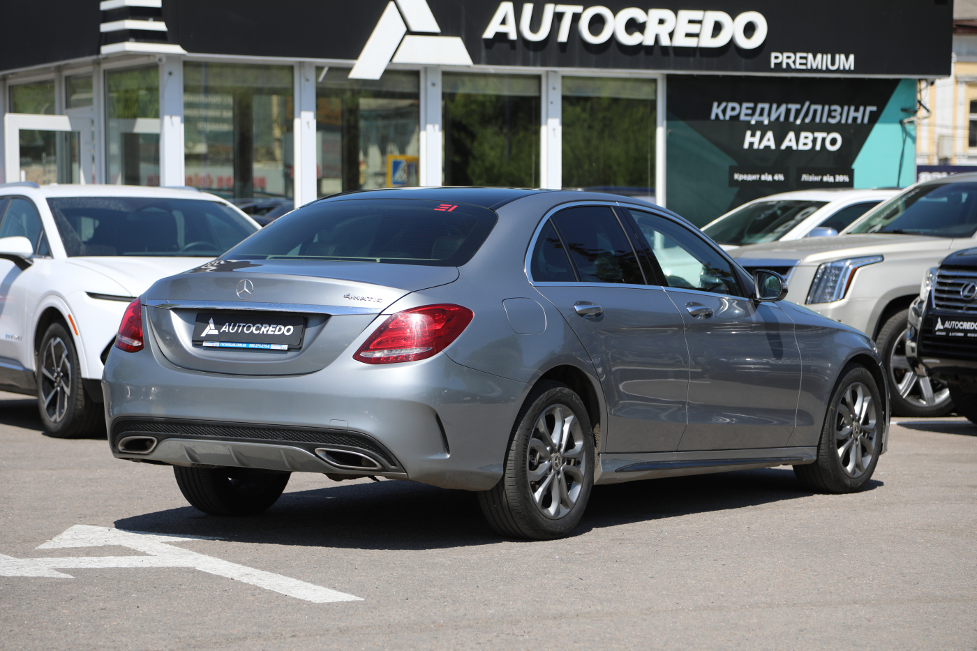 Mercedes-Benz C-Class