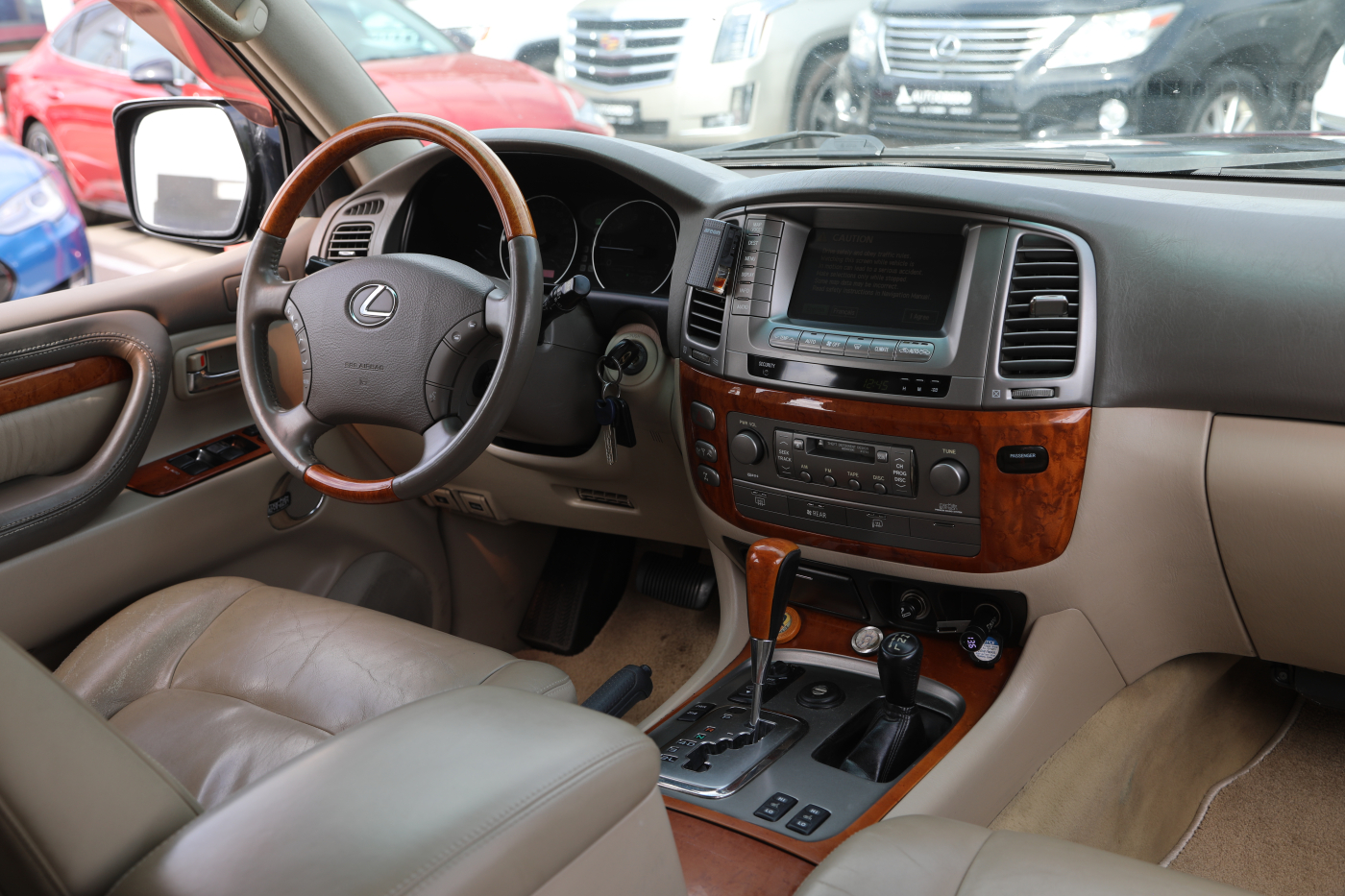 Lexus LX
