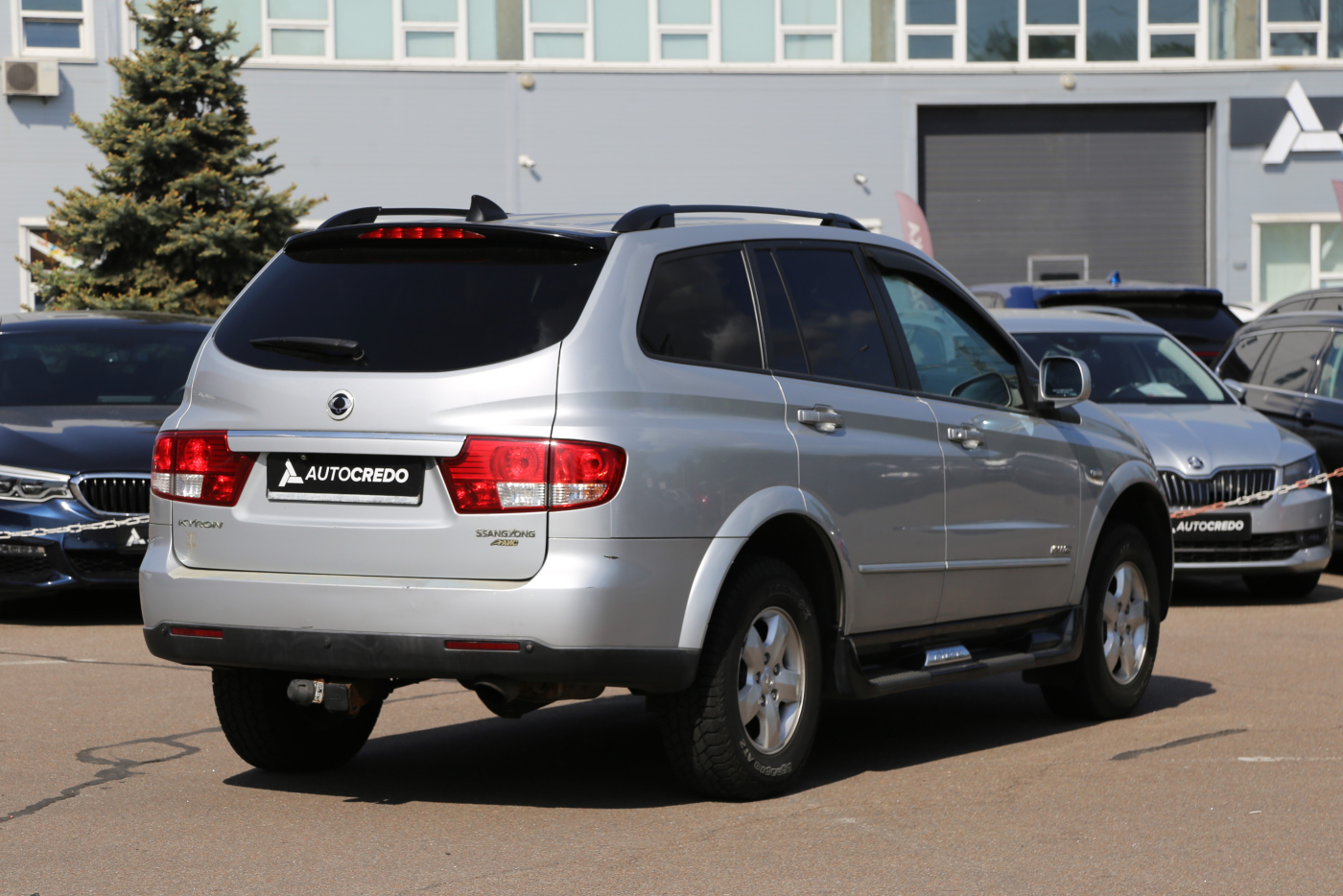 SsangYong Kyron