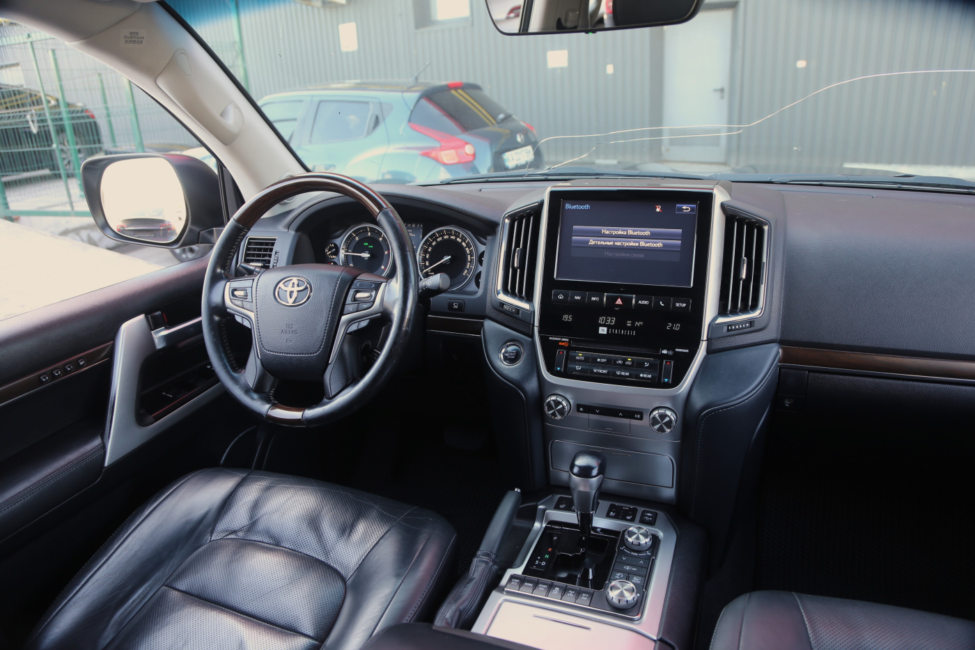 Toyota Land Cruiser (все)