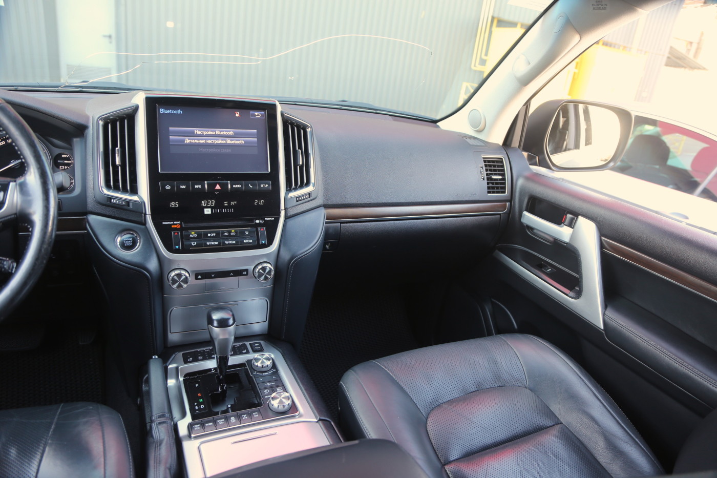 Toyota Land Cruiser (все)