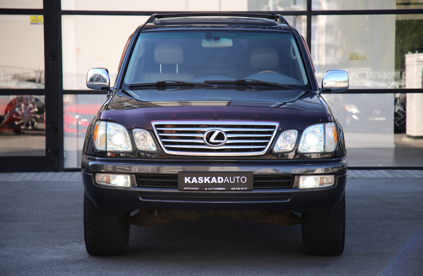 Lexus LX