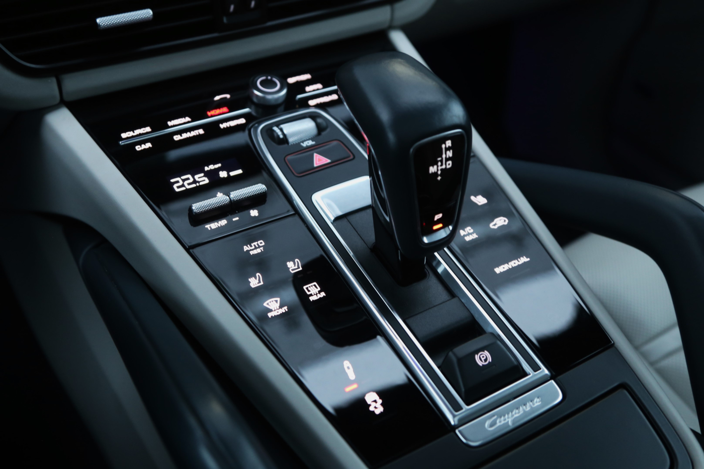 Porsche Cayenne Coupe