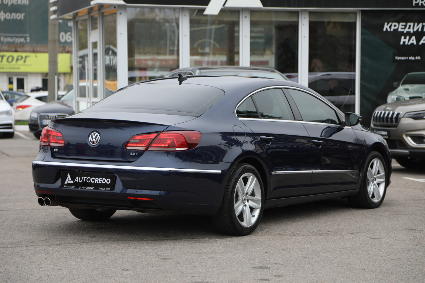 Volkswagen Passat CC