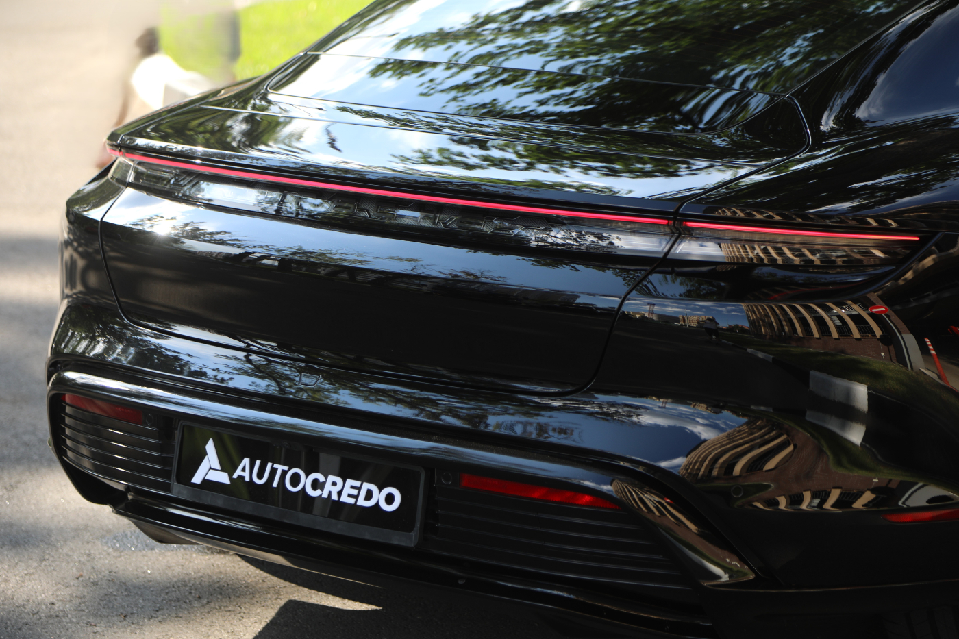 Porsche Taycan