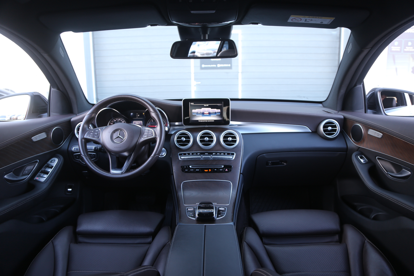 Mercedes-Benz GLC-Class Coupe