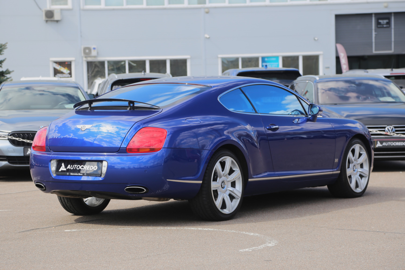 Bentley Continental GT