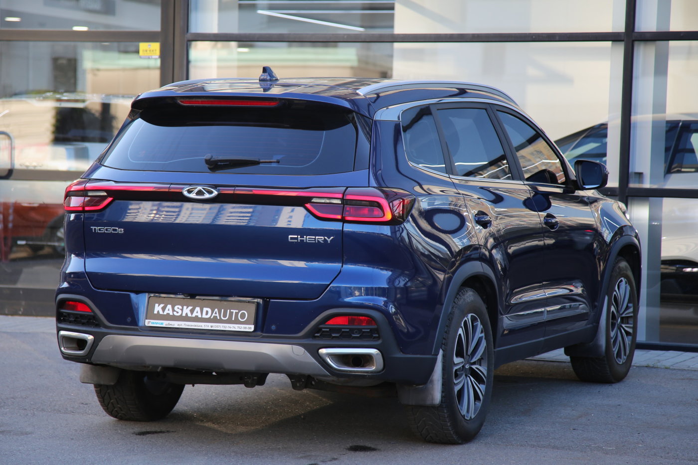 Chery Tiggo 8