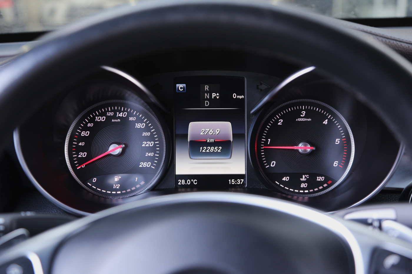 Mercedes-Benz GLC-Class Coupe