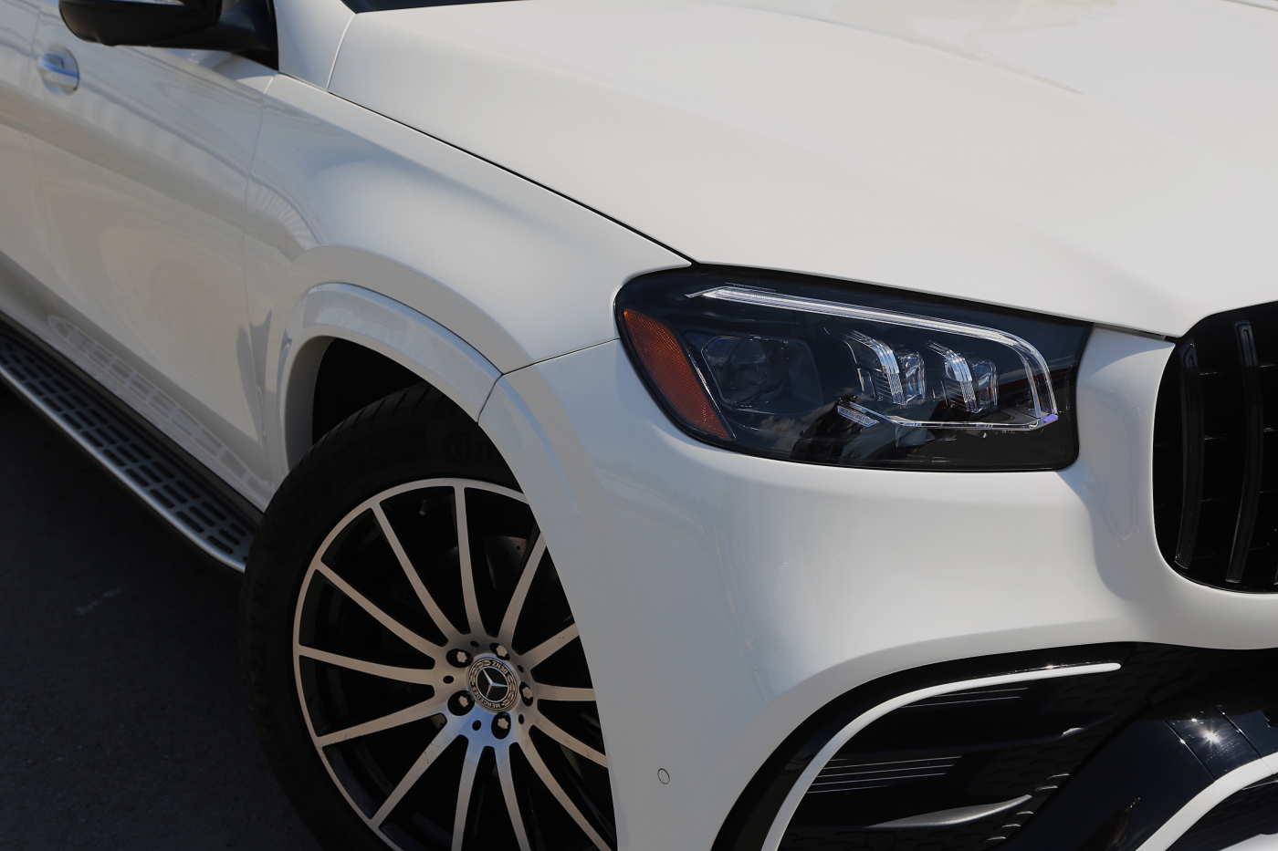Mercedes-Benz GLS-Class