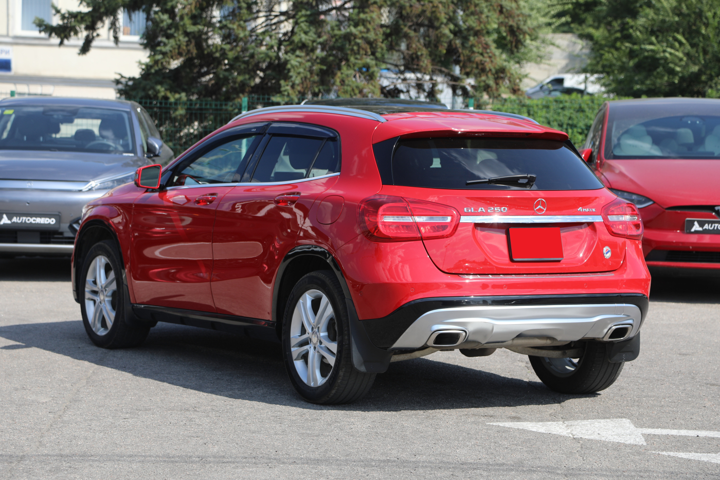 Mercedes-Benz GLA-Class
