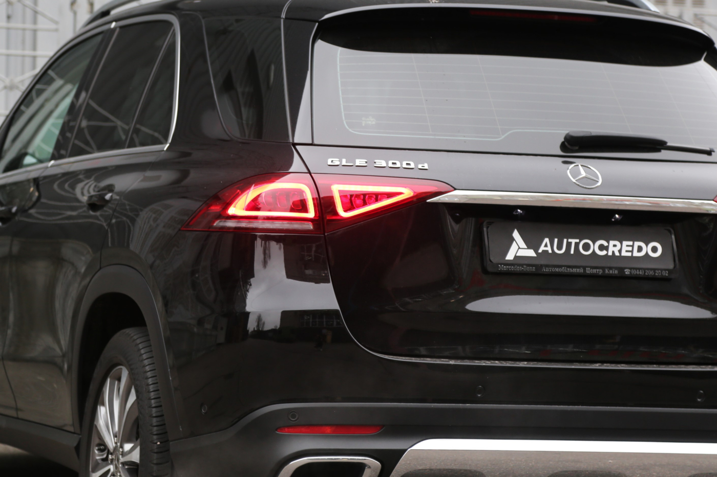 Mercedes-Benz GLE-Class