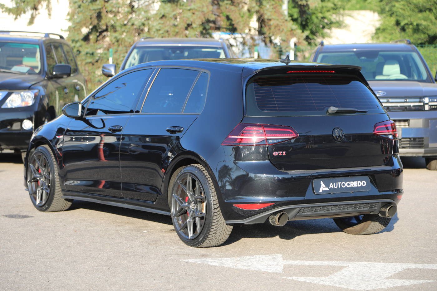 Volkswagen Golf GTI