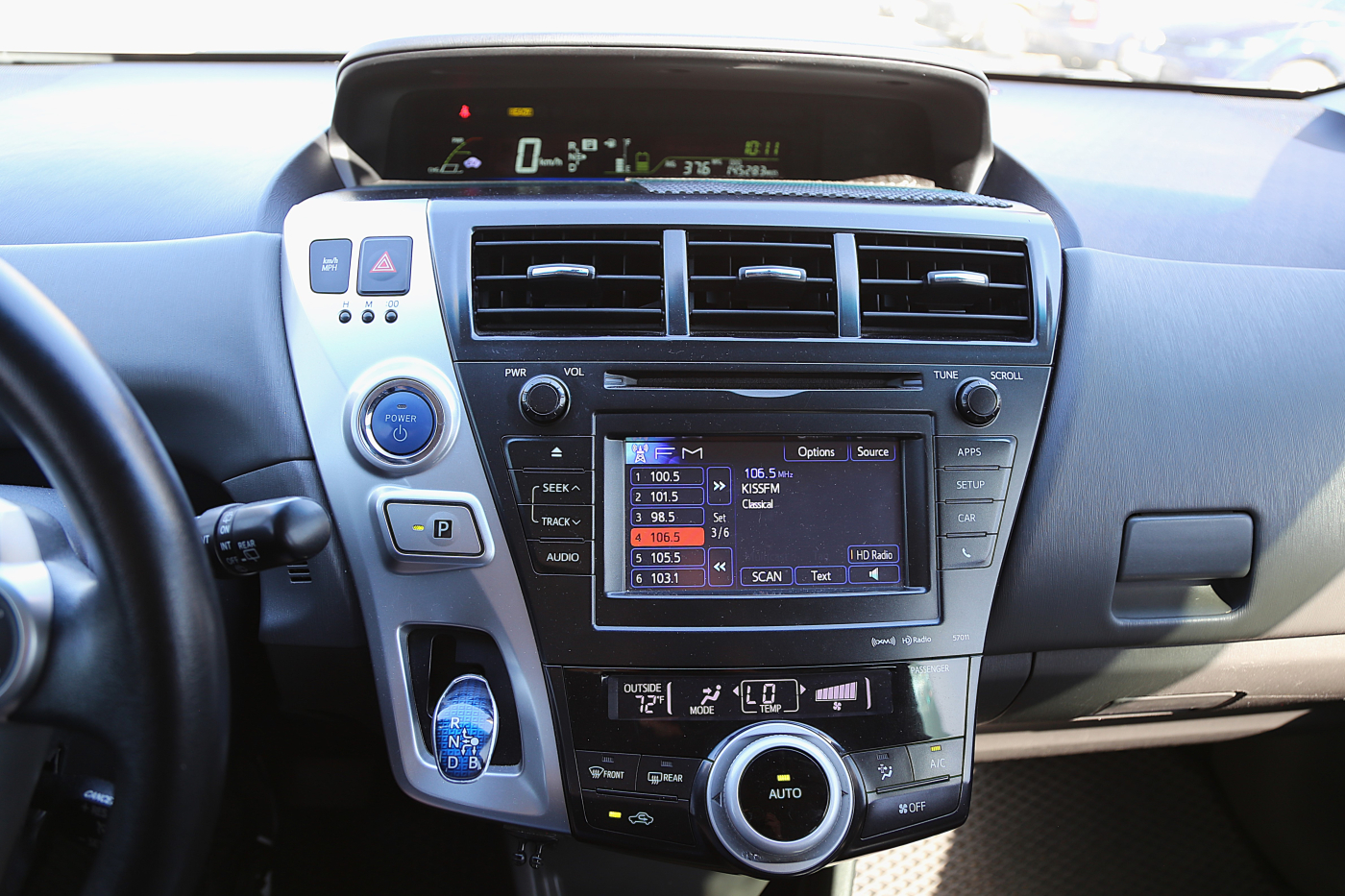 Toyota Prius v