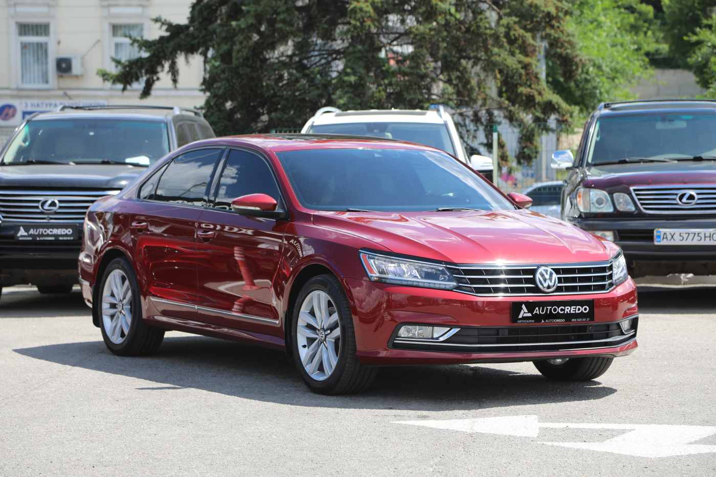 Volkswagen Passat