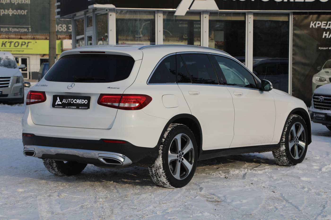 Mercedes-Benz GLC-Class