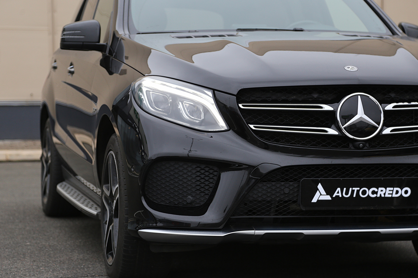 Mercedes-Benz GLE-Class