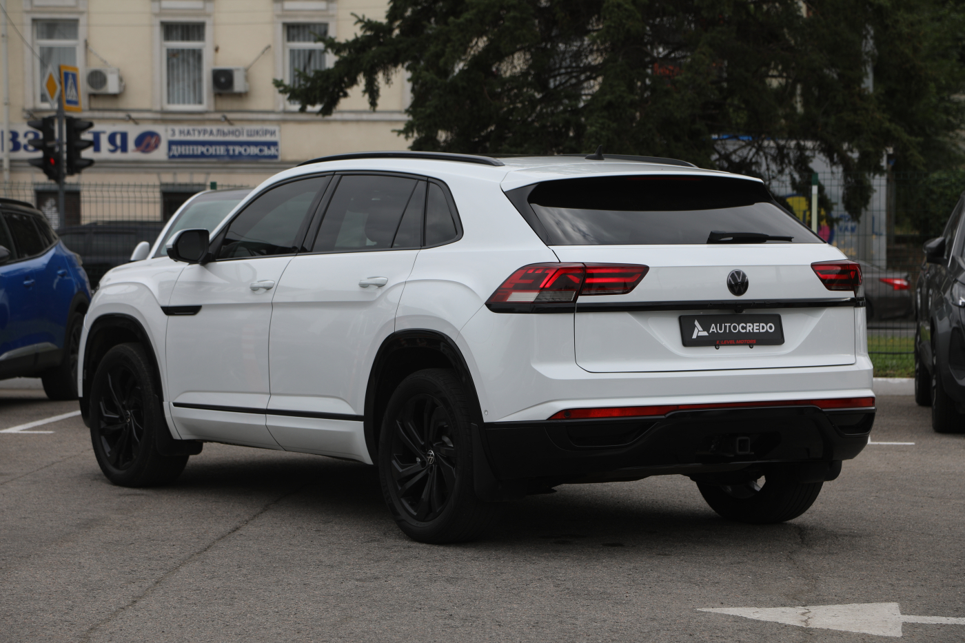 Volkswagen Atlas Cross Sport