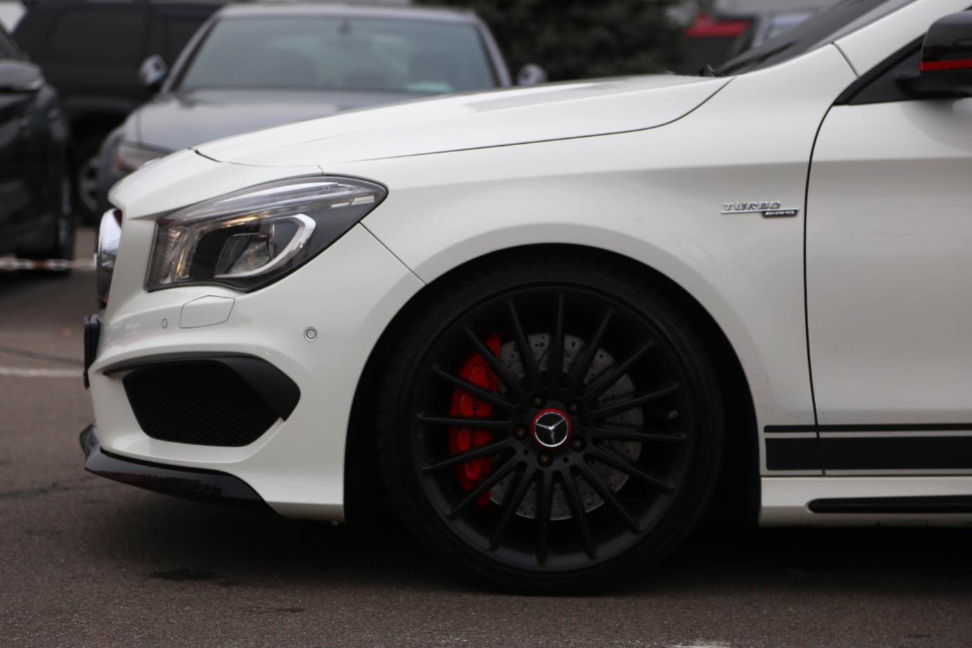 Mercedes-Benz CLA-Class