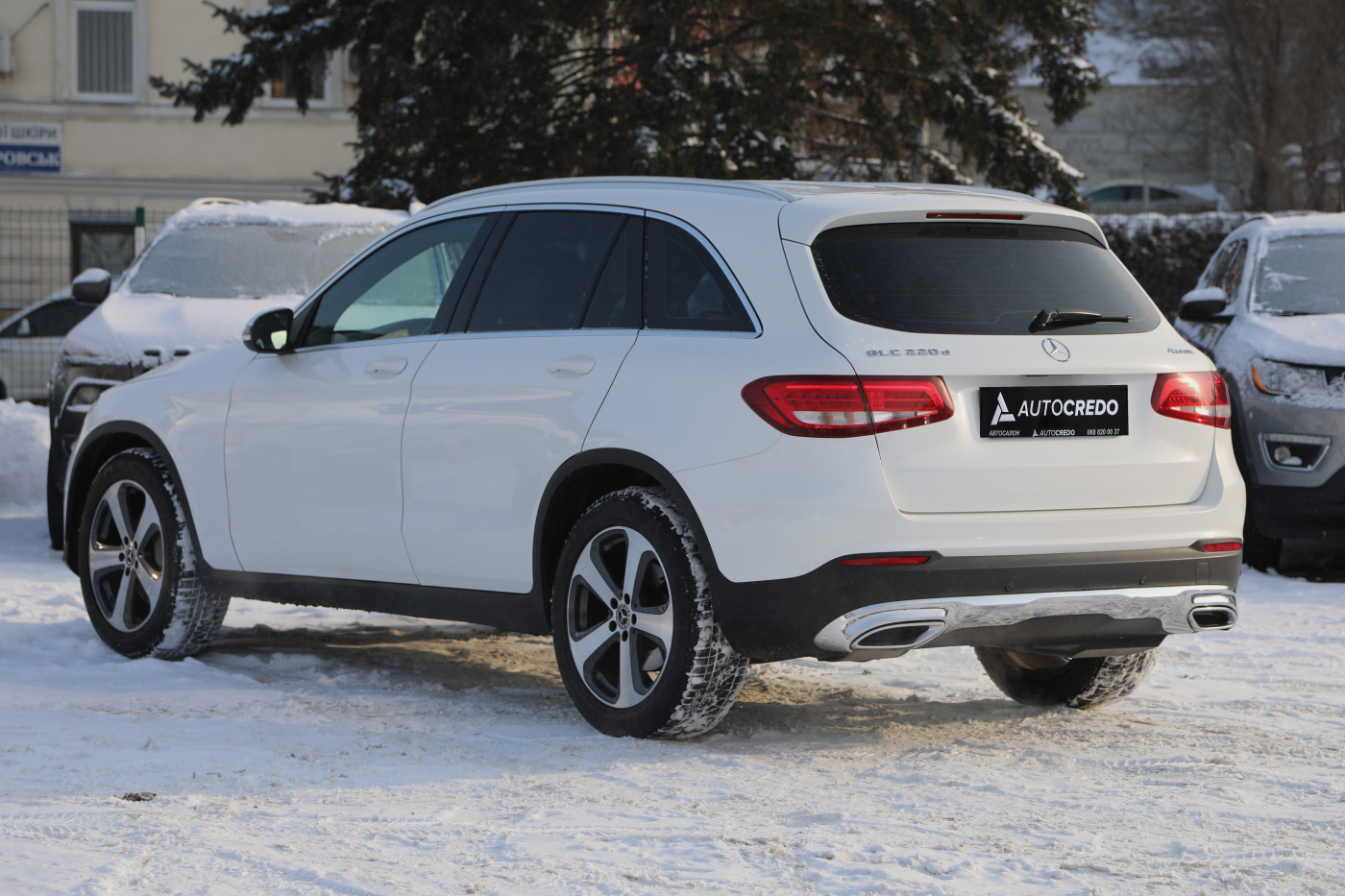 Mercedes-Benz GLC-Class