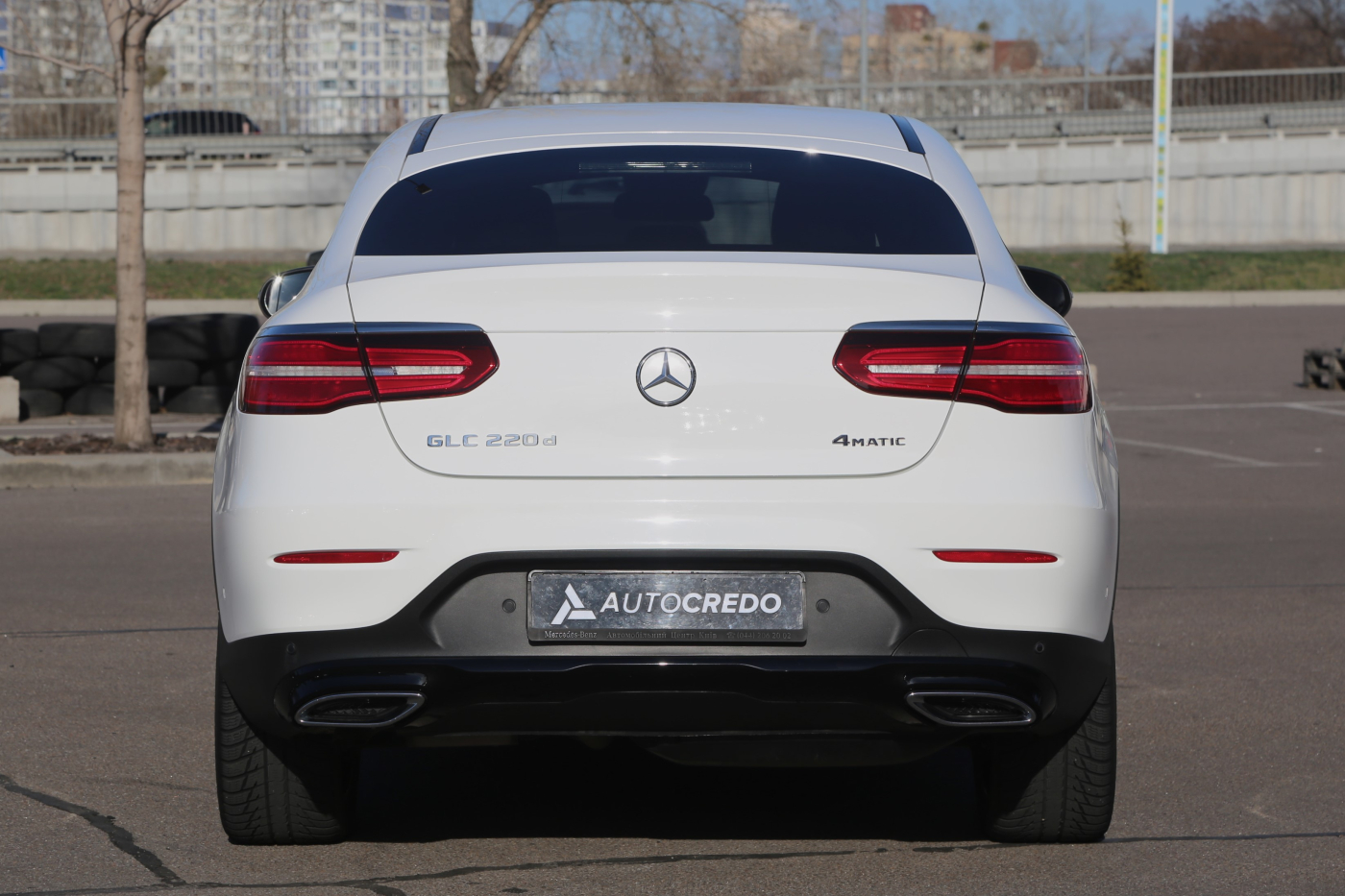 Mercedes-Benz GLC-Class Coupe