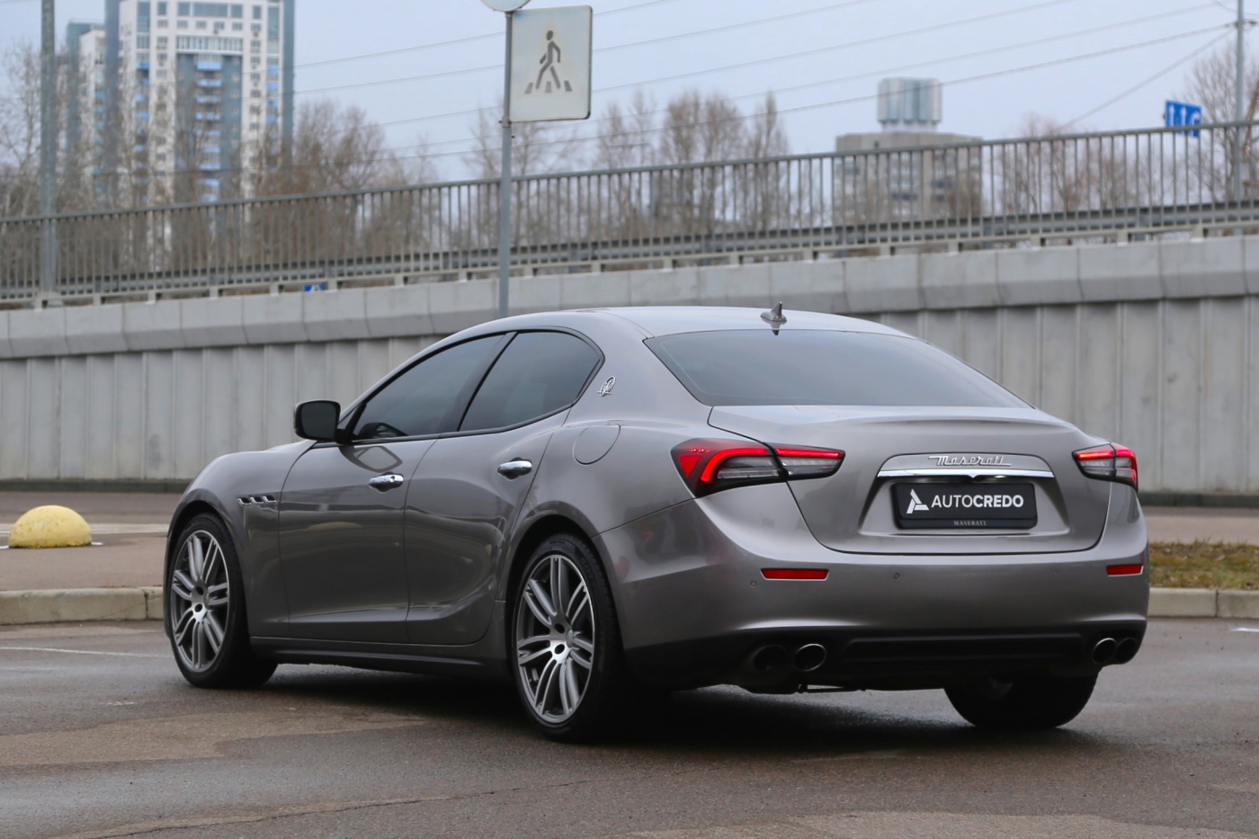 Maserati Ghibli