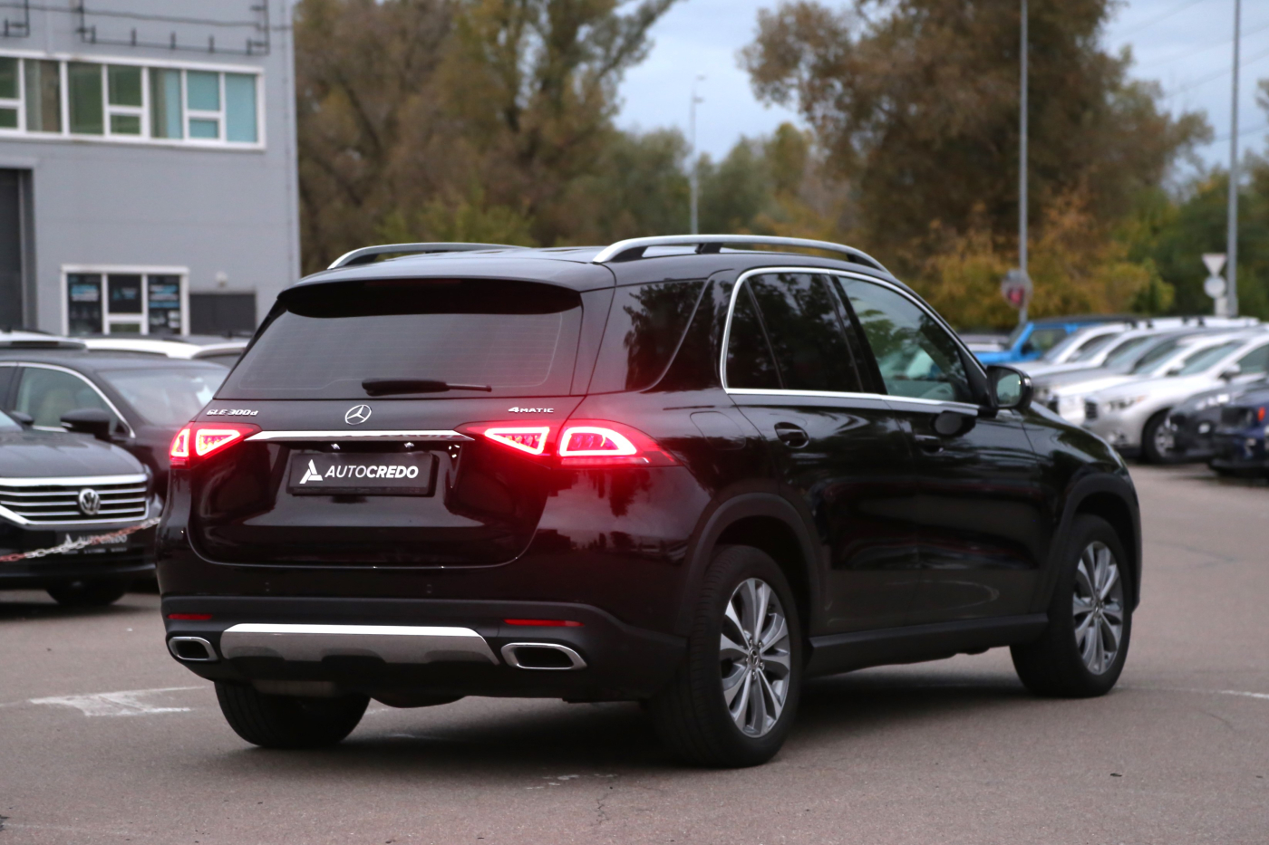 Mercedes-Benz GLE-Class
