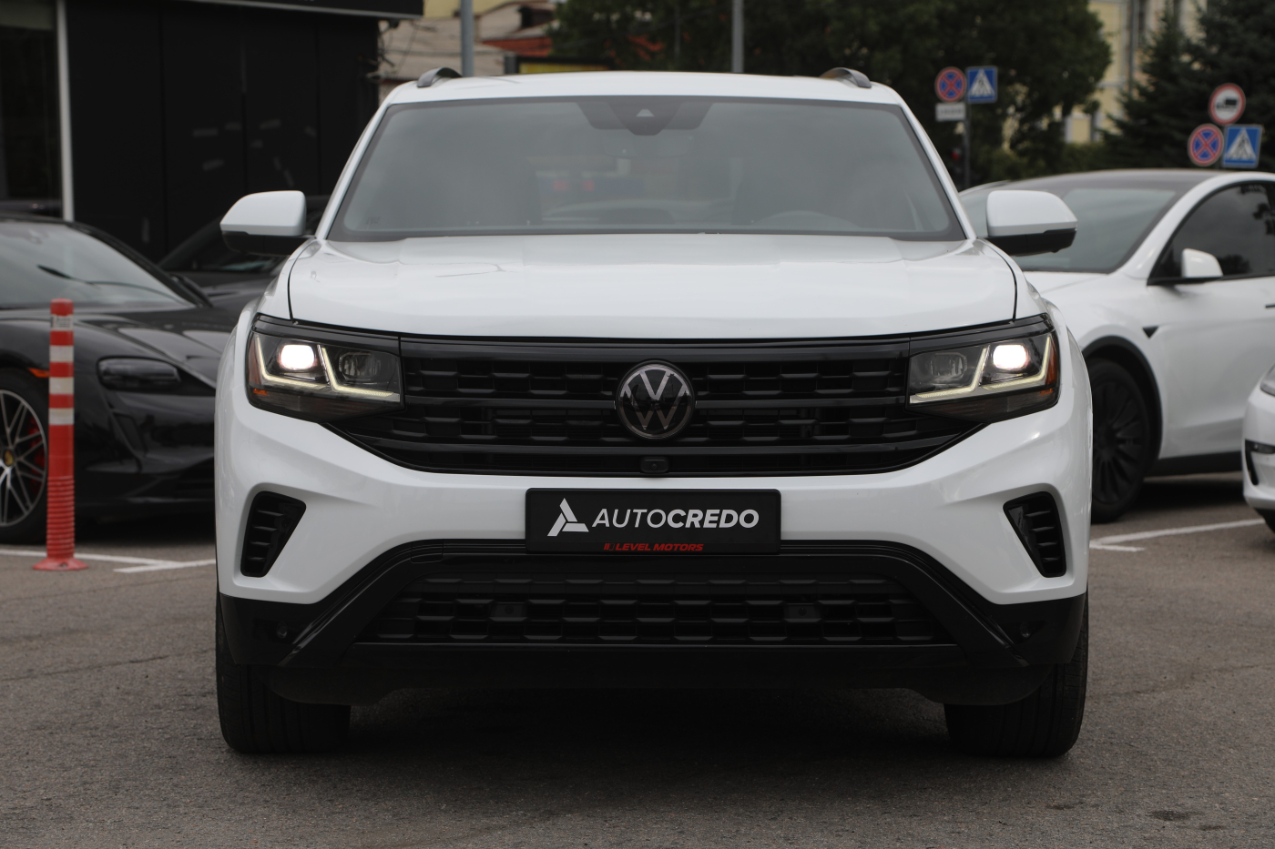 Volkswagen Atlas Cross Sport
