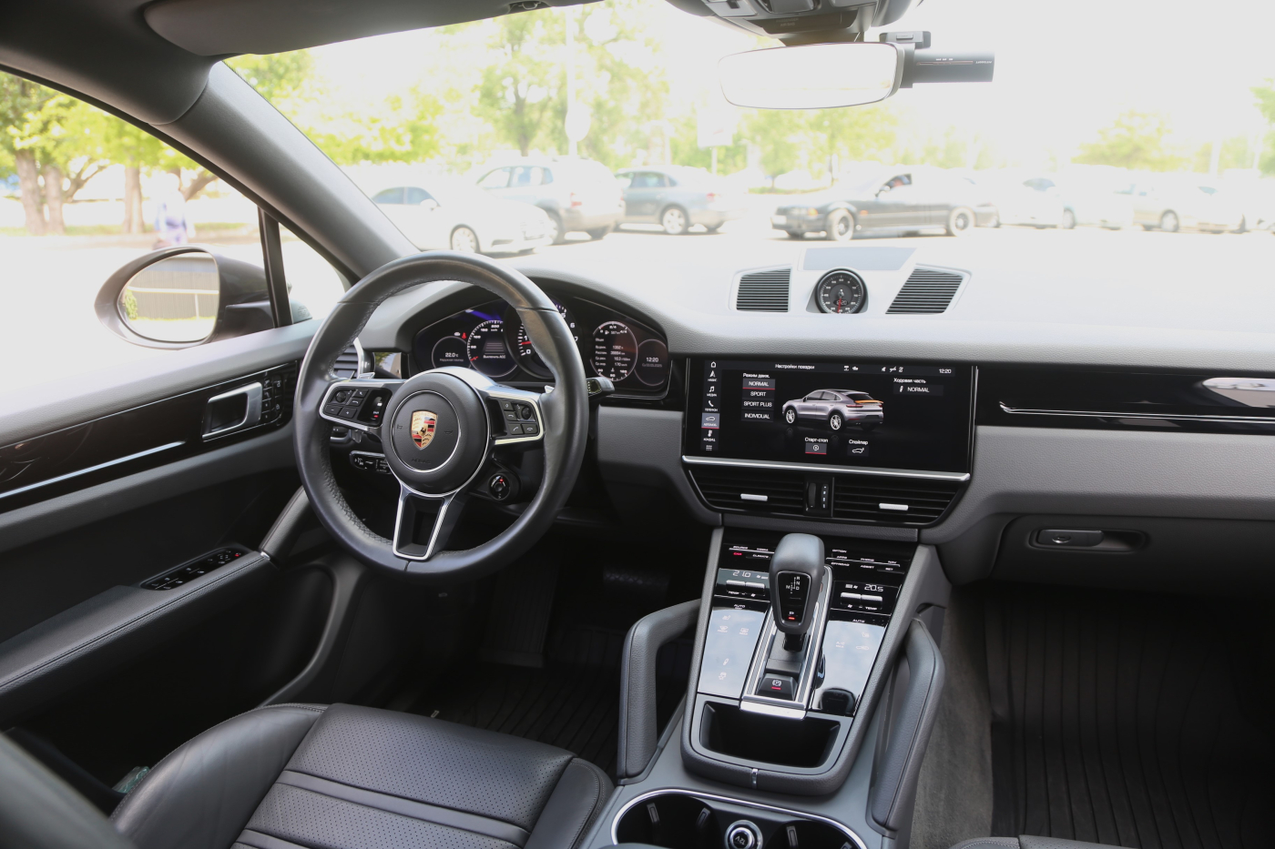 Porsche Cayenne Coupe