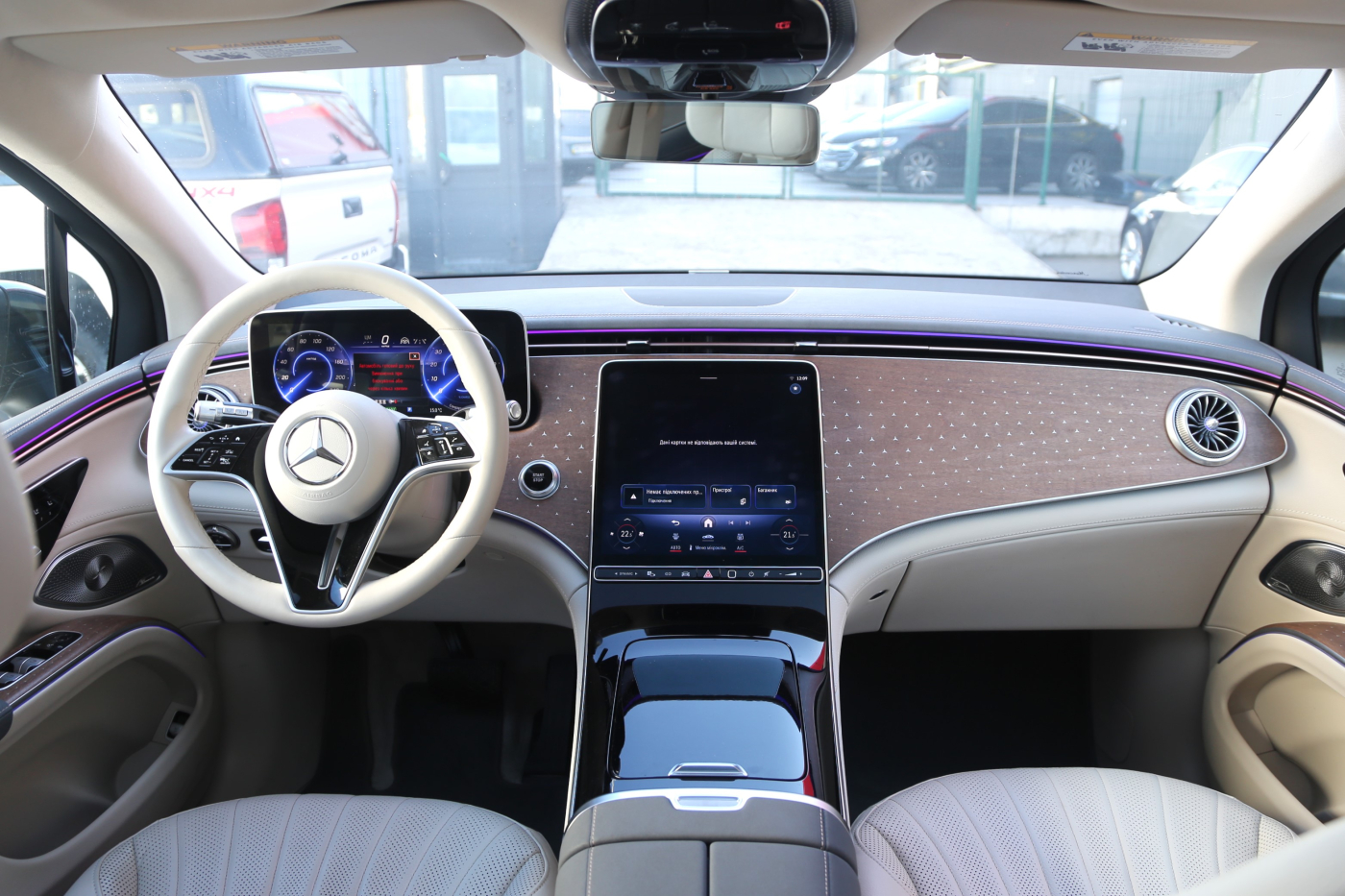 Mercedes-Benz EQS SUV