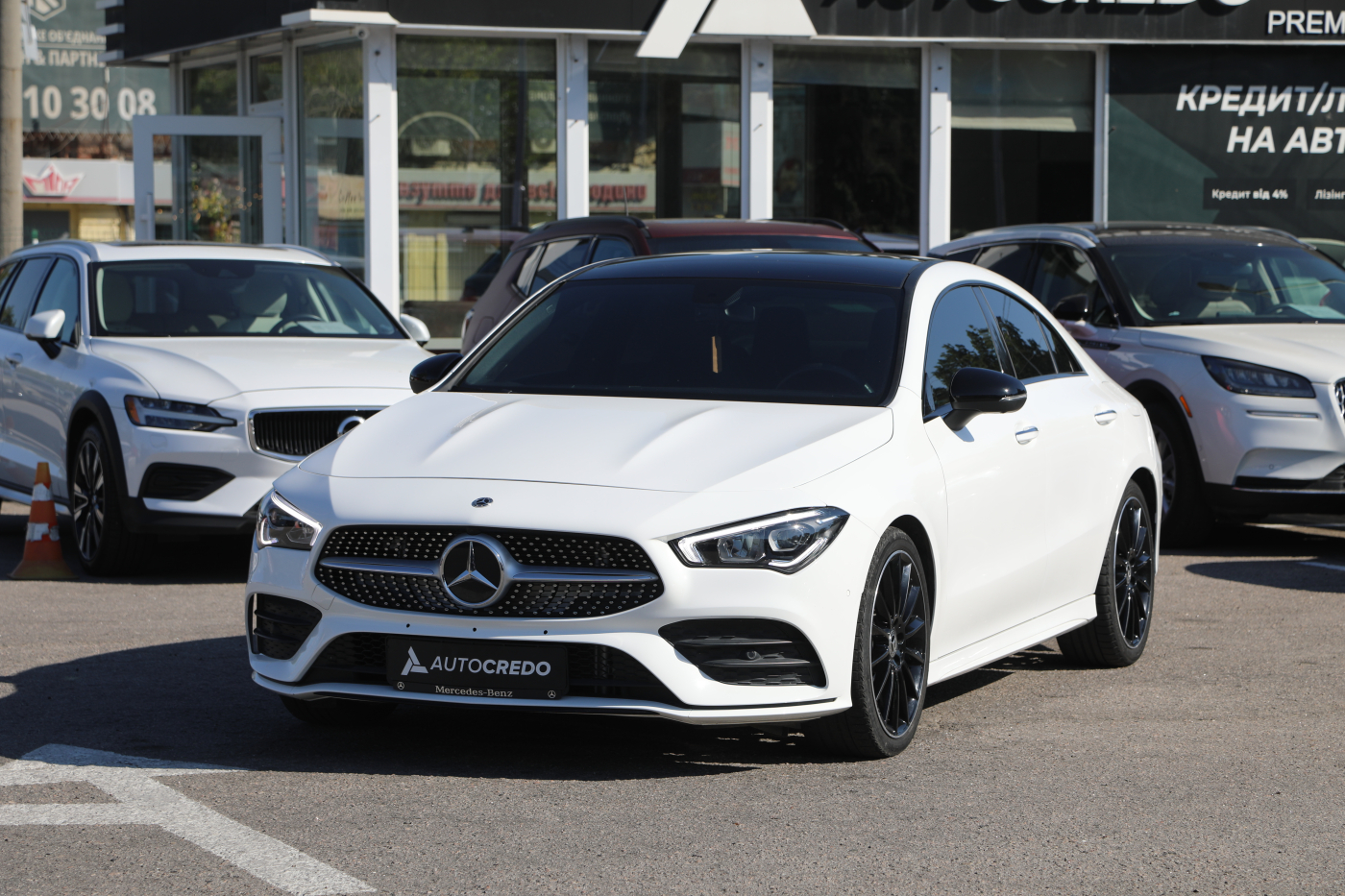 Mercedes-Benz CLA-Class