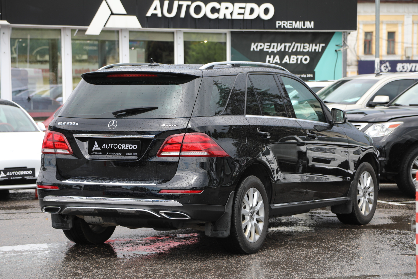 Mercedes-Benz GLE-Class
