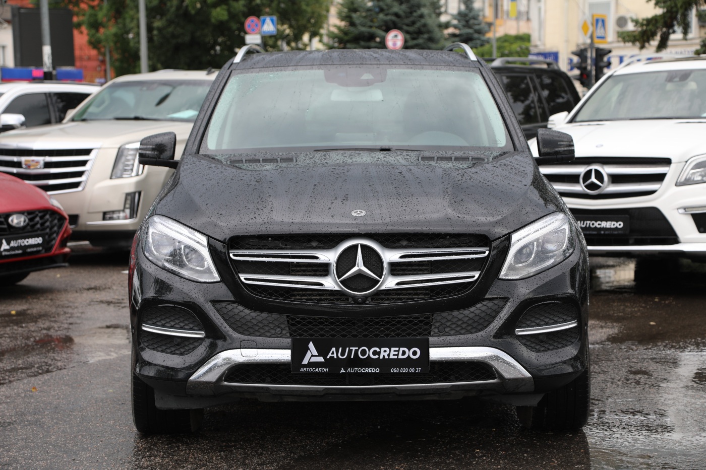 Mercedes-Benz GLE-Class
