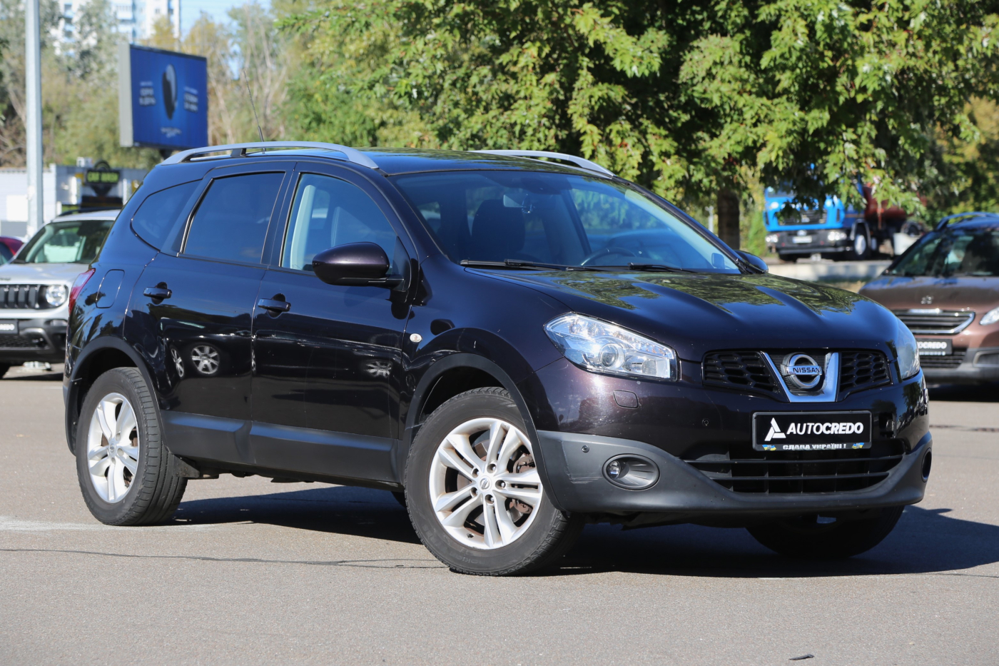 Nissan Qashqai+2