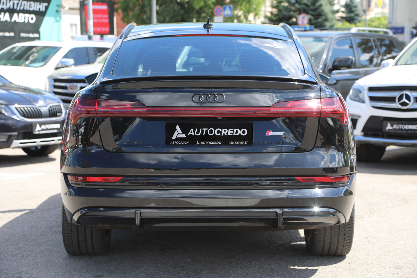 Audi e-tron Sportback
