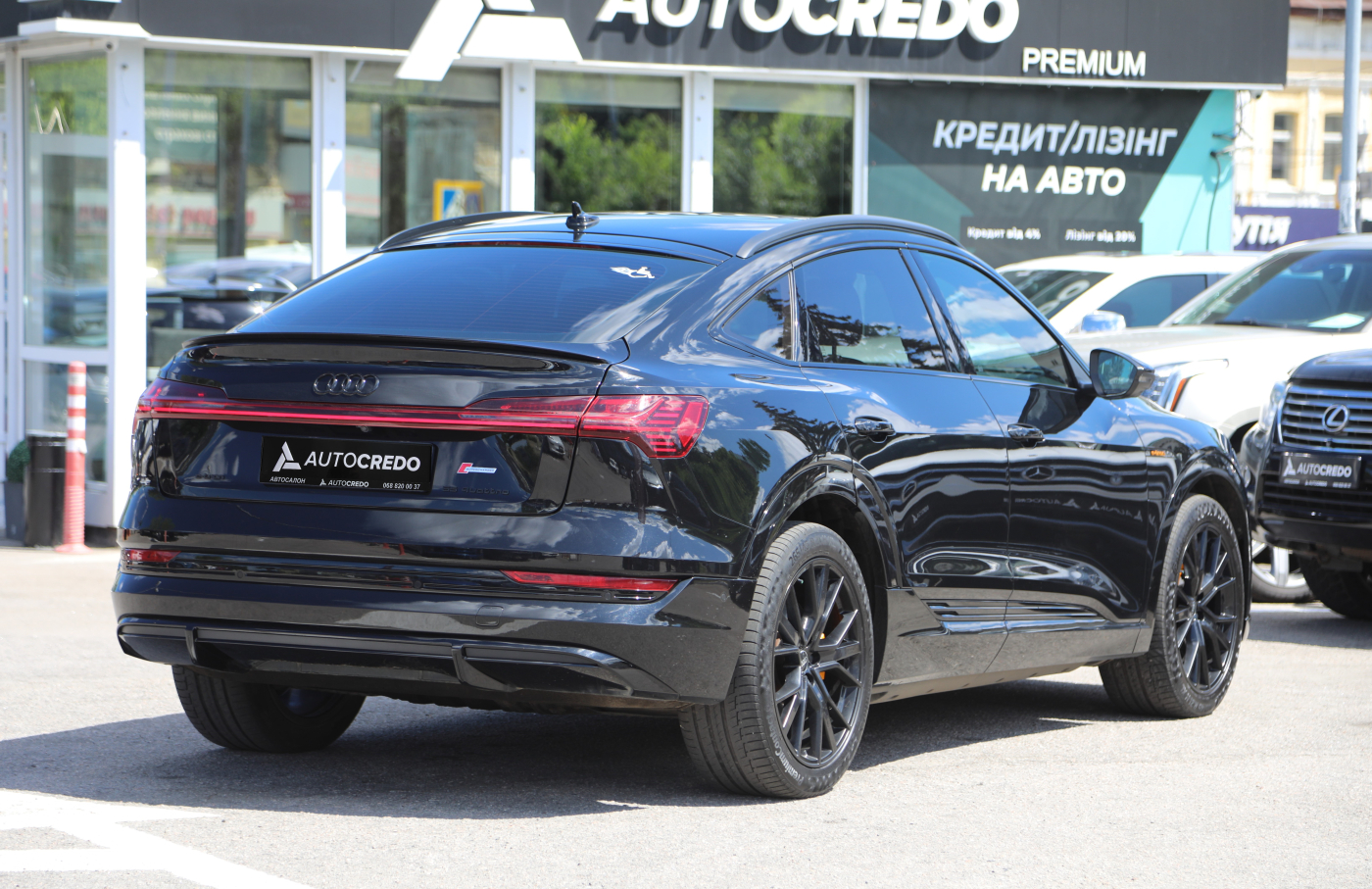 Audi e-tron Sportback