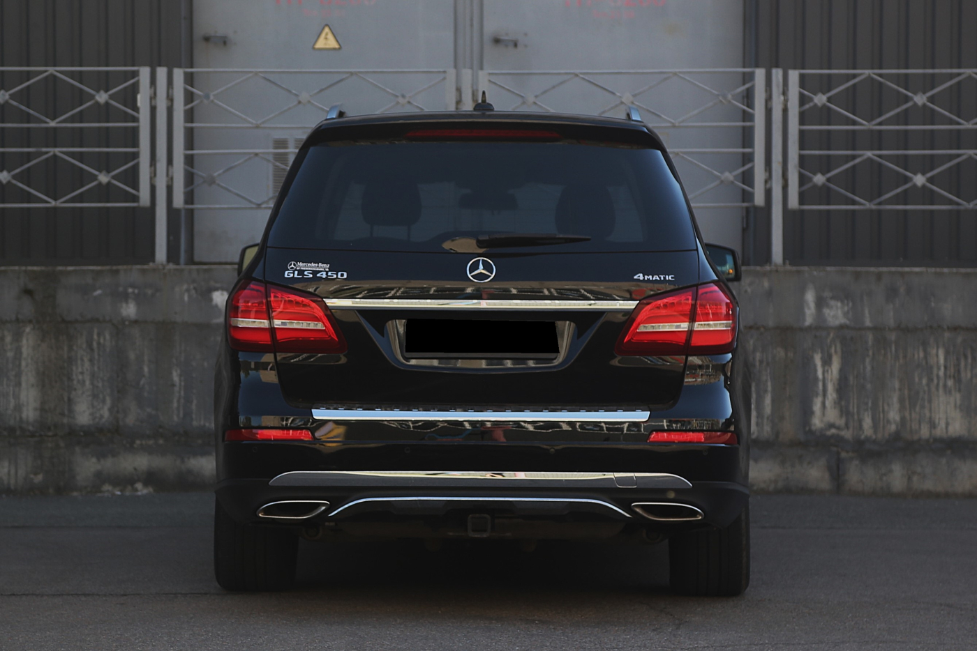Mercedes-Benz GLS-Class