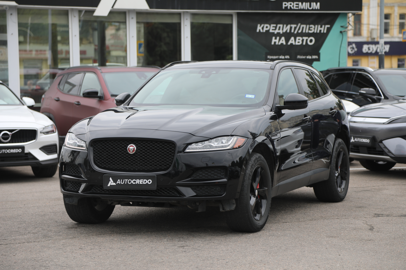Jaguar F-Pace