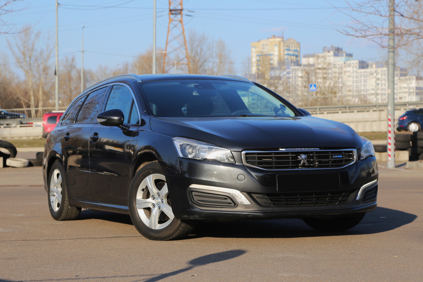 Peugeot 508