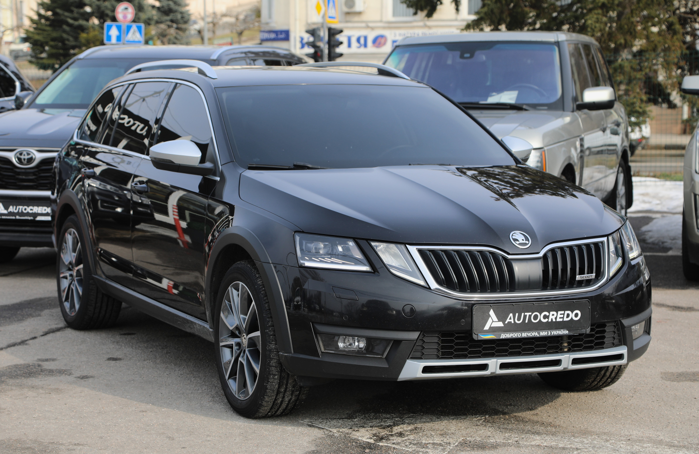 Skoda Octavia Scout